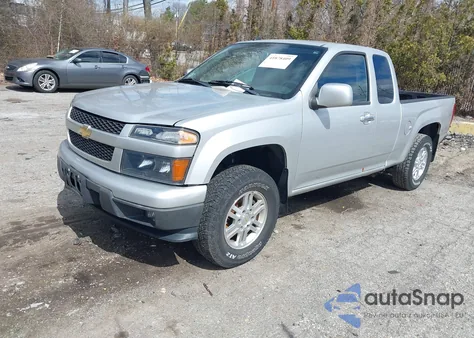 2012 Chevrolet Colorado 1Lt from USA, damaged, VIN 1GCJTCFE9C8116920
